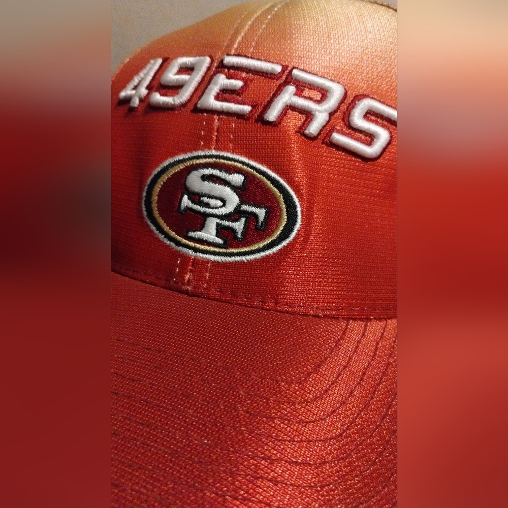 Vintage 49ers hat - Picture 4 of 5